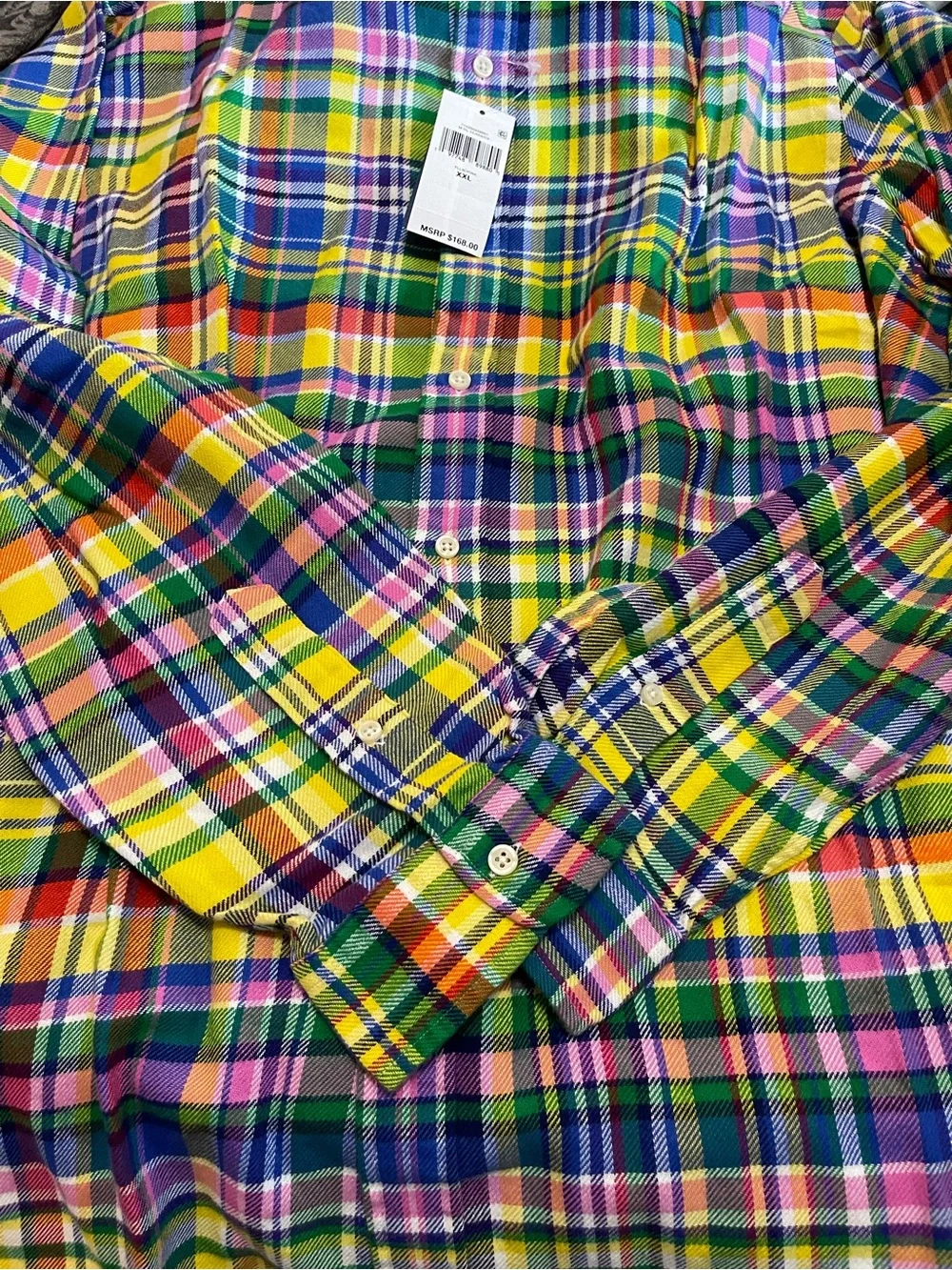 Polo by Ralph Lauren Multicolor Plaid Button-Down Shirt